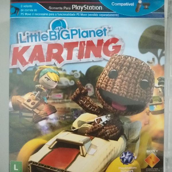 Jogo Little BIG Planet Karting PS3 usado