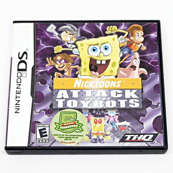 Jogo nicktoons para nintendo ds