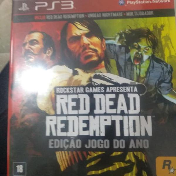 Jogo red dead redemption para ps3 - original