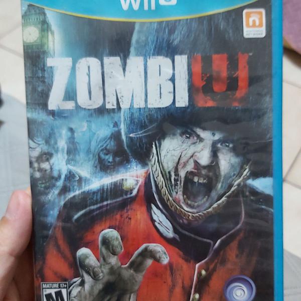 Jogo WiiU Zombie U