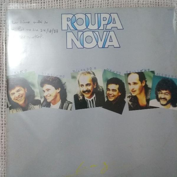 Lp disco de vinil roupa nova, 1988