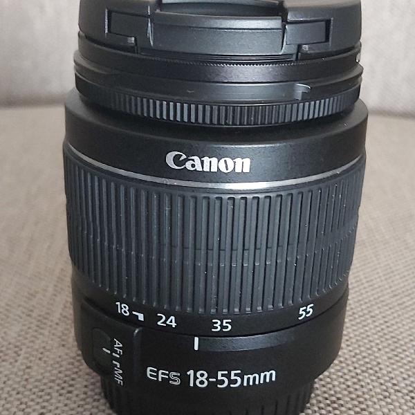 Lente Canon 18-55