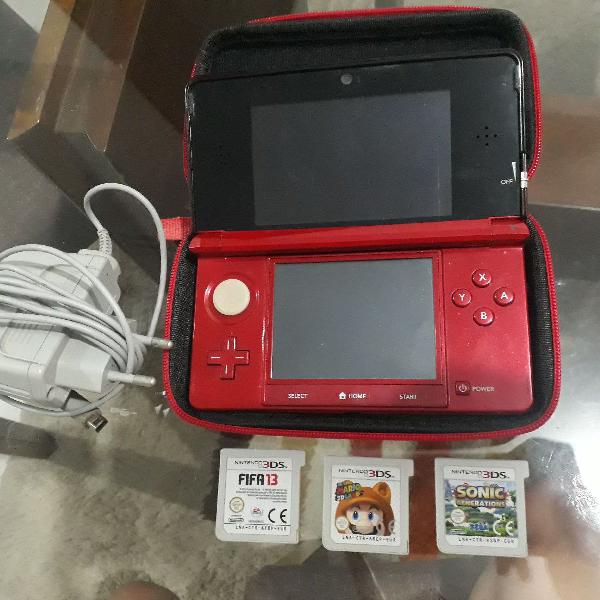 Nintendo 3ds usado