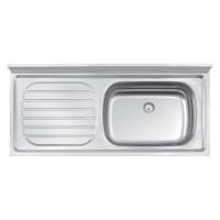 Pia Para Cozinha 120 X 55 Cm Aço Inox 93089507 Tramontina