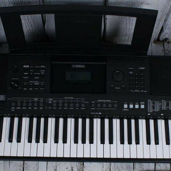 Yamaha PSR-E463 61 touch response keys Usb Audio Recorder