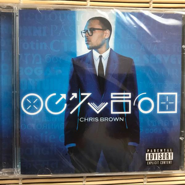 Cd do álbum fortune do chris brown