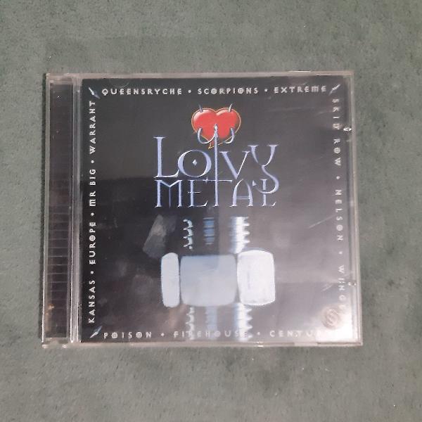 Cd: lovy metal 1 (2001)