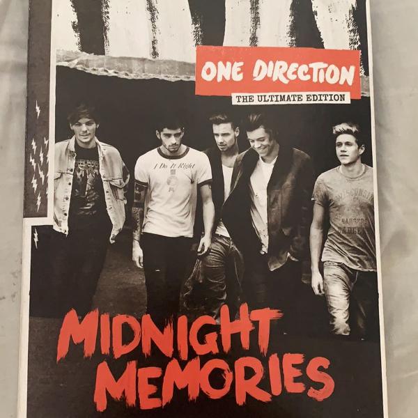 cd: midnight memories (the ultimate edition) - one direction