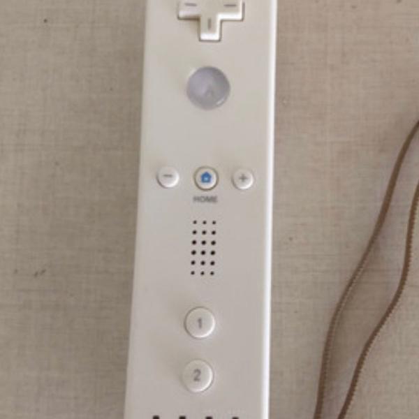 controle nintendo wii branco wii mote