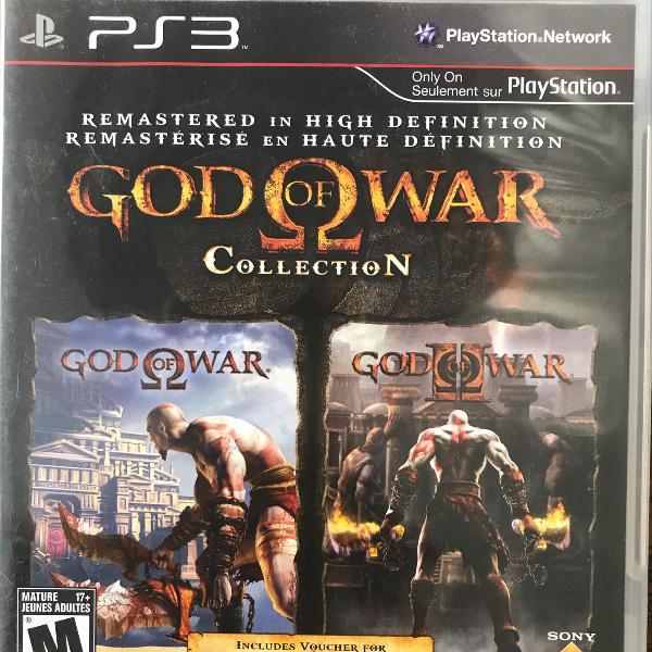 God of war collection ps3