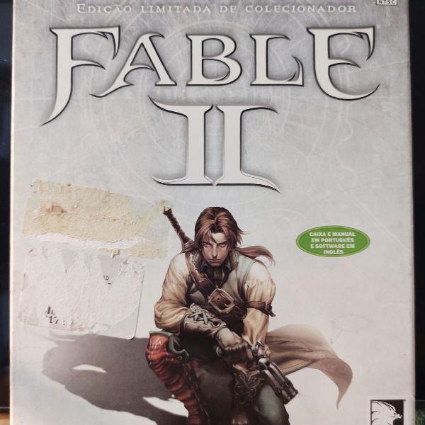 jogo Xbox 360 jogo Xbox 360 Fable II