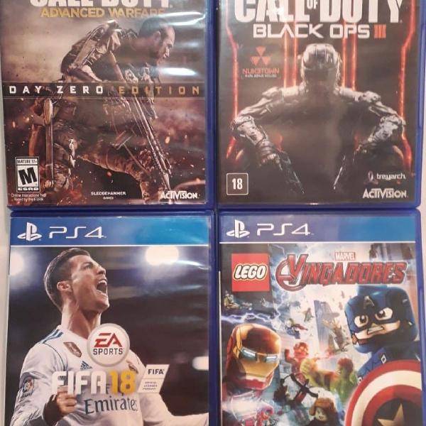 Jogos ps4 (originais)