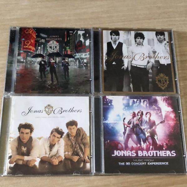 kit cds jonas brothers