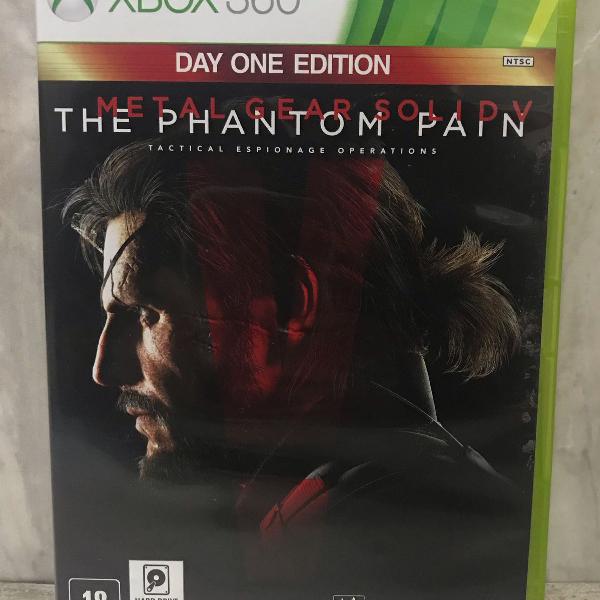 Metal gear solid v xbox 360