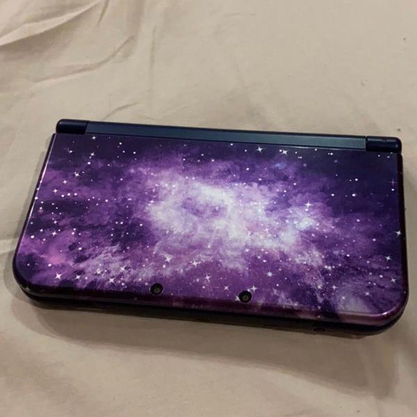 nintendo 3ds xl galaxy edition