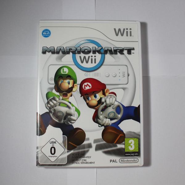 nintendo wii | mario kart - europeu