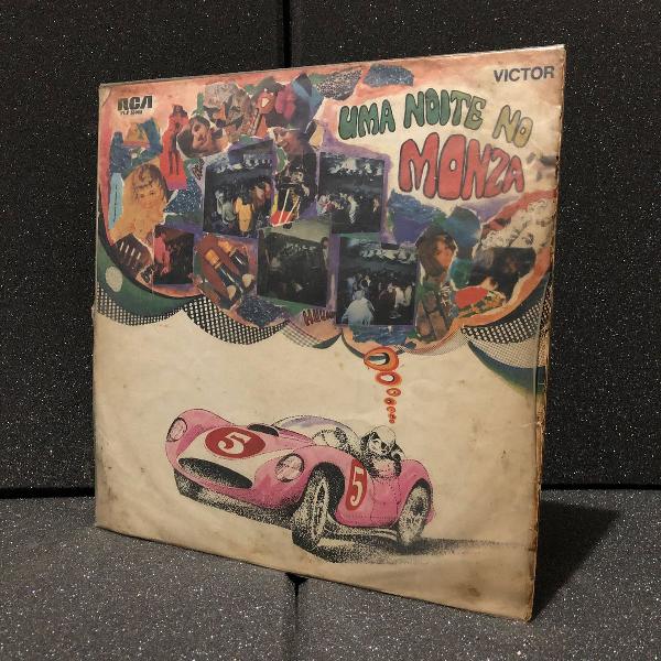 Uma noite no monza (1963) | disco vinyl lp