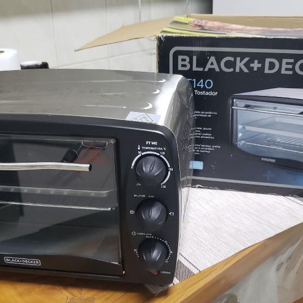 Forno elétrico black e decker