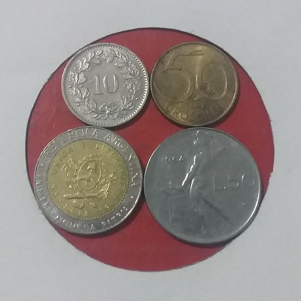 Moedas estrangeiras