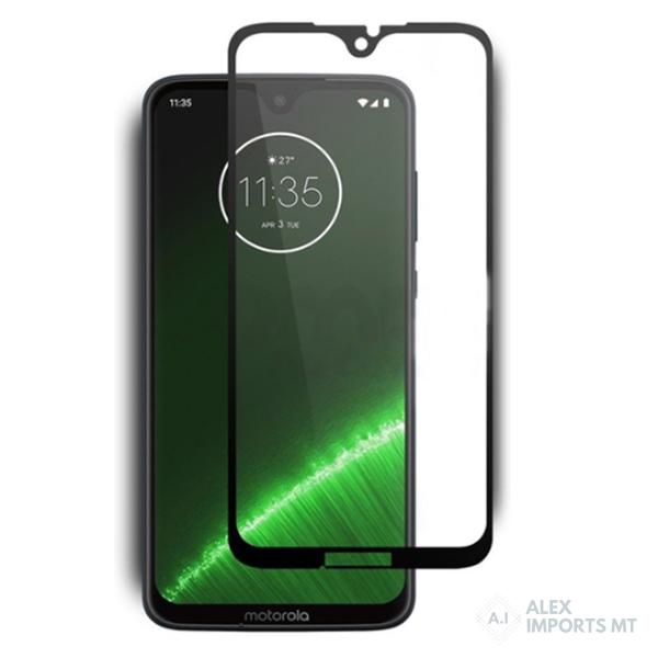 Película de Vidro para Motorola G7 3D Pelicula de Celular