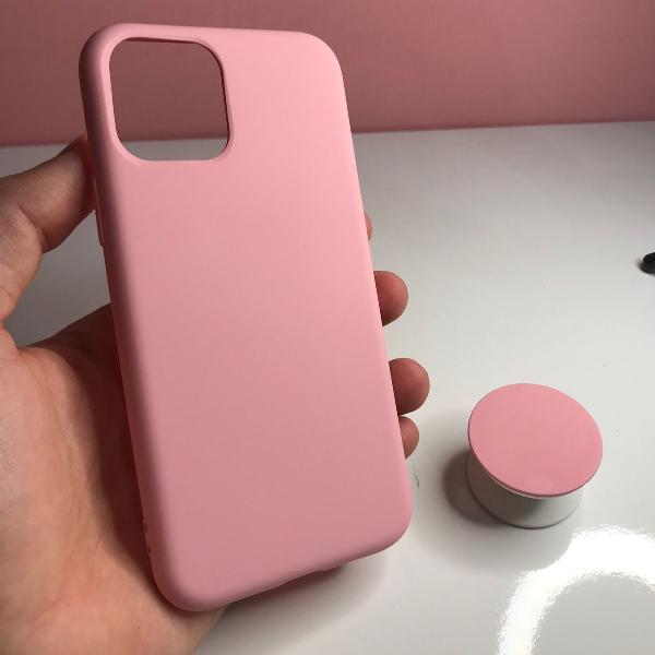 capinha iphone 11 normal rosa