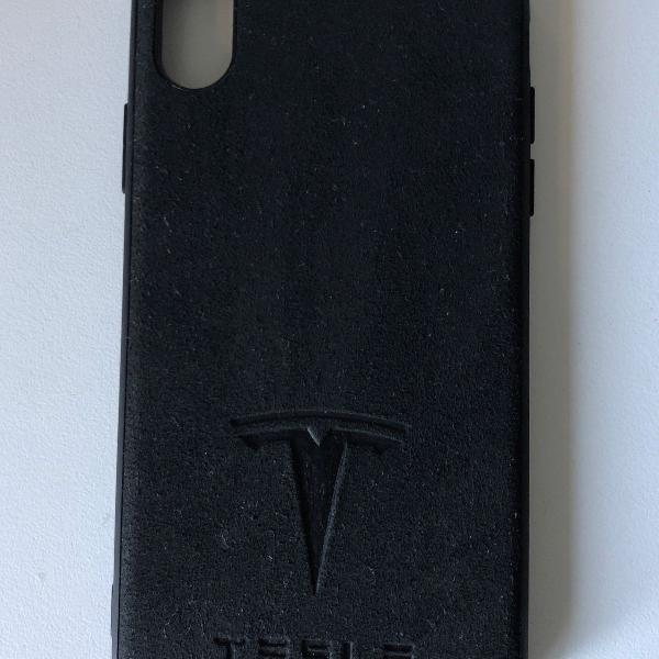 Capinha tesla para iphone x e iphone xs