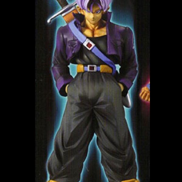 dragon ball z - future trunks - high spec coloring figure -