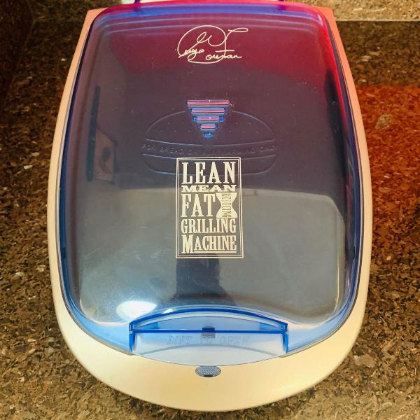 Grill família george foreman com aquecedor de pães - 110v