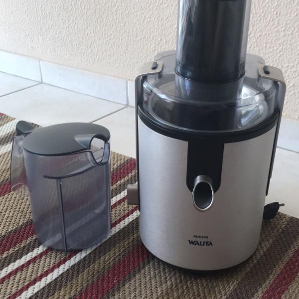 máquina de suco juicer philips walita