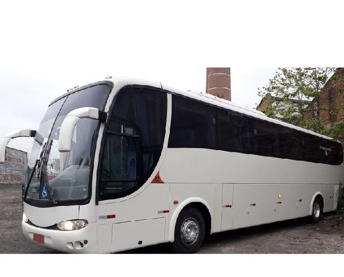 nibus Marcopolo Paradiso G 6 1200 Scânia completo