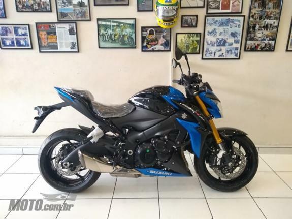 Suzuki - gsx s 1000 a