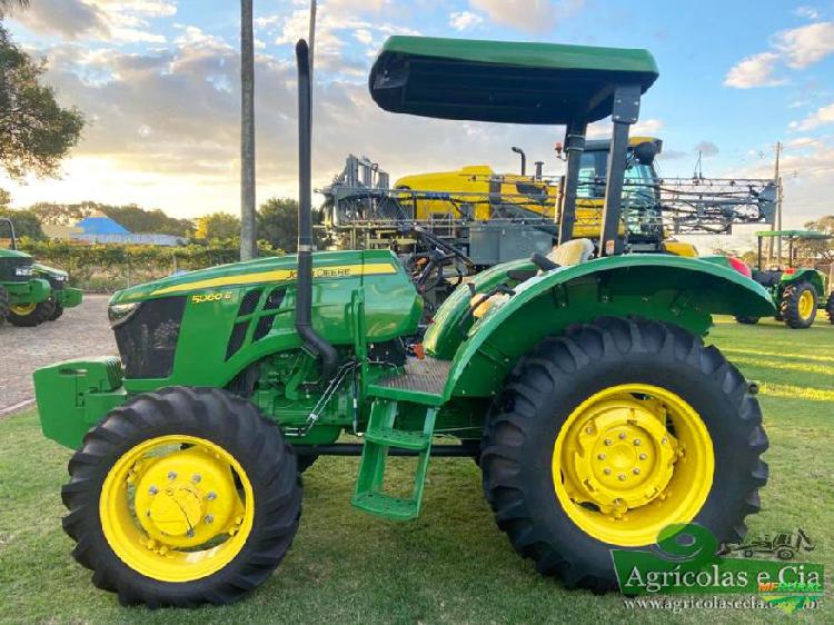 Trator outros john deere 4x4 ano 19