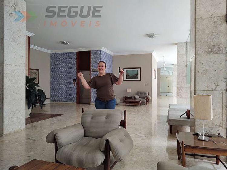 vende apartamento 3 dormitório, sendo 1 suíte, 128 m²,