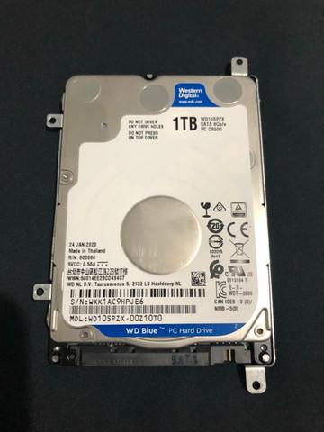 Hd notebook 1tb sata3 western digital blue