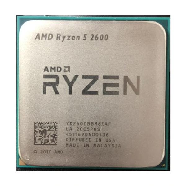 Processador ryzen 5 2600 3.9ghz 6 núcleos am4