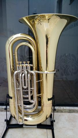 Tuba weril 4/4 j981 personalizada - sib - modelo novo -