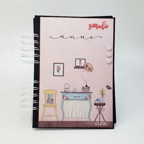 Caderno Anne