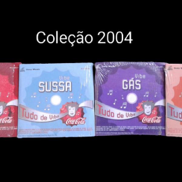 Coleção Mini cd Coca Cola