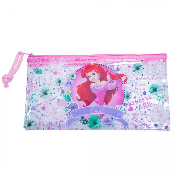 Estojo Necessaire Princesa Ariel