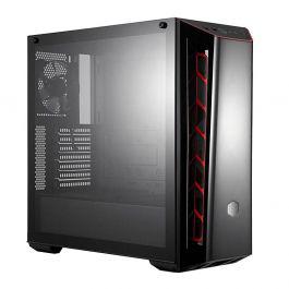 Gabinete cooler master masterbox mb520 tg lateral vidro