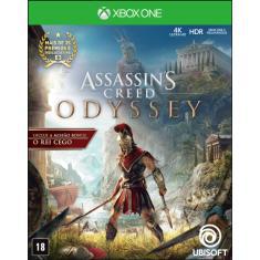 Jogo assassin&#39;s creed odyssey xbox one ubisoft