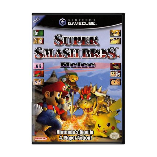 Jogo super smash bros melee - gamecube