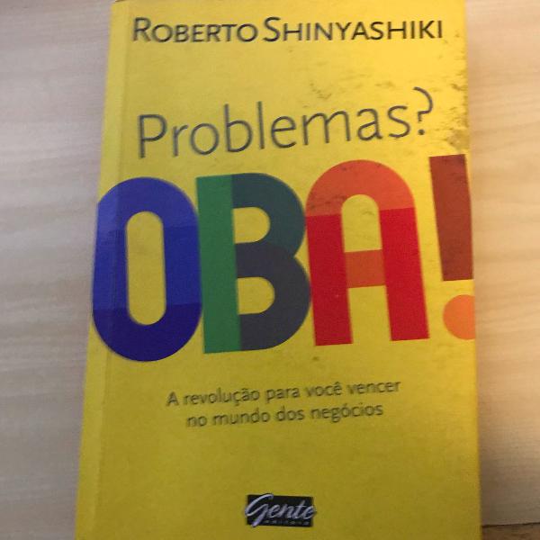 Livro problema? oba !