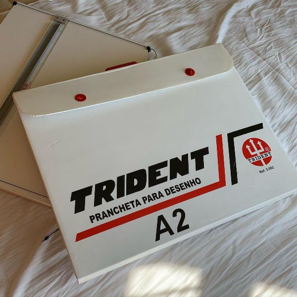 prancheta para desenho a2 trident