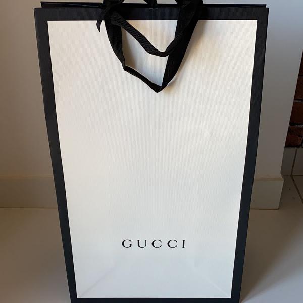 sacola gucci original