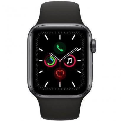 Apple watch série 5 40mm preto seminovo