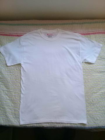 Camisetas brancas barato /