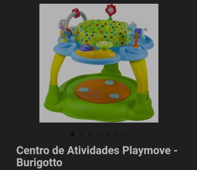 Centro de atividades playmove - burigotto