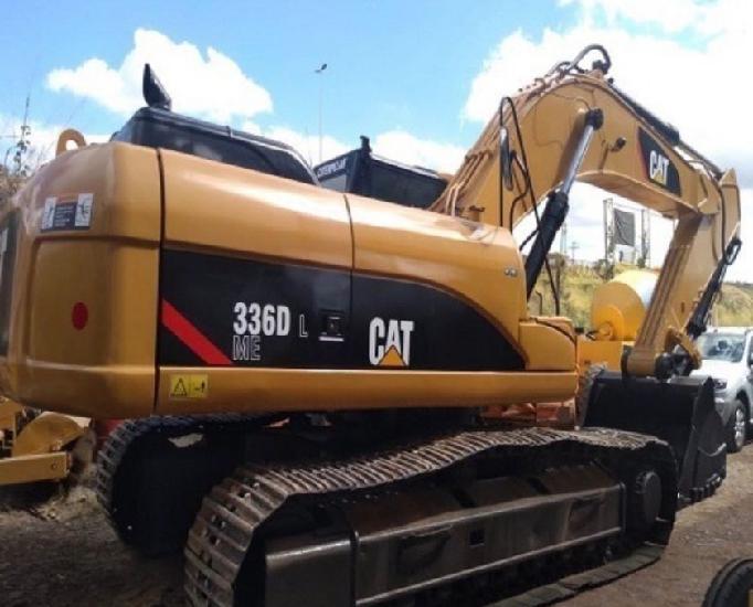 Escavadeira caterpillar 336d