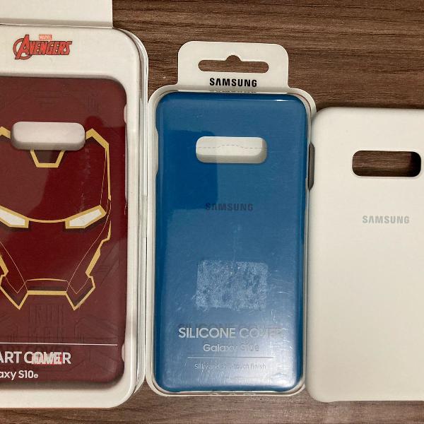 Kit capas samsung galaxy s10e originais